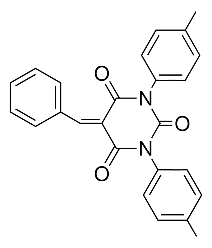 Merck 5-BENZYLIDENE-1,3-DI-P-TOLYL-P - 25 MG&
