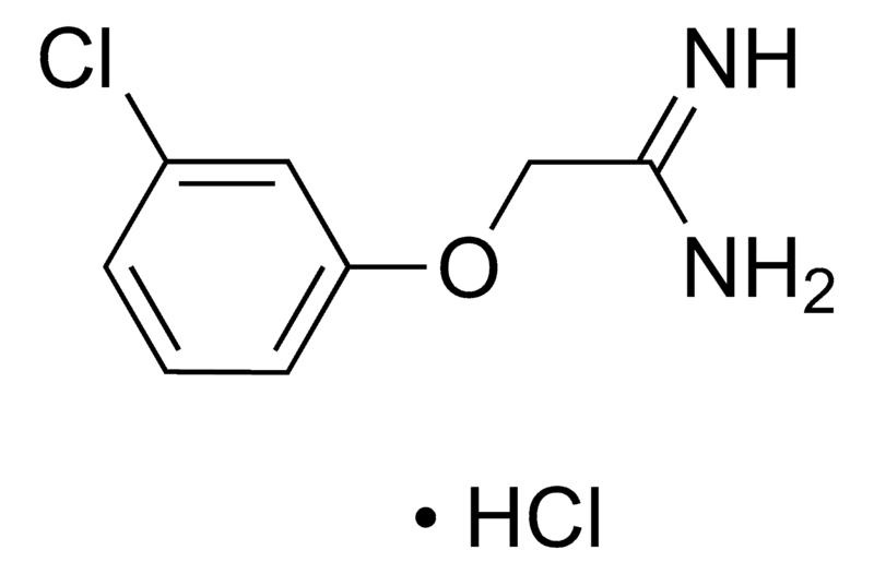 Merck 2-(3-Chlorophenoxy)ethanimidamide hydrochloride