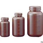 AS ONE FluoroBarrier Shading Wide-Mouth Bottle, 플루오르배리어 차광 광구병