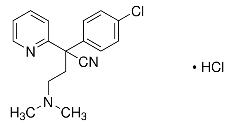 Merck Chlorphenamine Impurity D