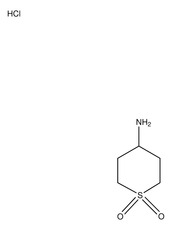 Merck 4-Aminotetrahydro-2H-thiopyran 1,1-dioxide hydrochloride hydrochloride