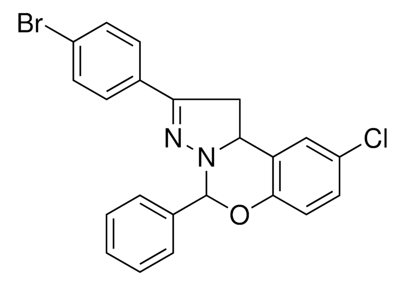 Merck 2-(4-BR-PH)-8-CL-4-PHENYL-1,9B - 25 MG&