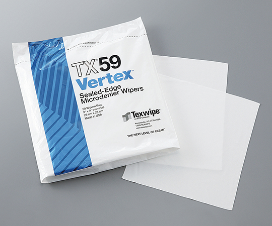 AS ONE Vertex® Microdenier Dry Cleanroom Wiper, Non-Sterile, 마이크로 와이퍼(버텍스)
