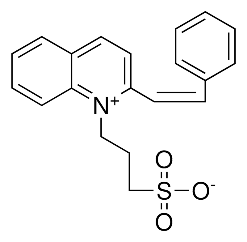 Merck 2-STYRYL-1-(3-SULFOPROPYL)QUINOL-