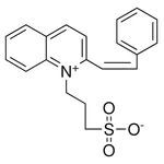 Merck 2-STYRYL-1-(3-SULFOPROPYL)QUINOL-