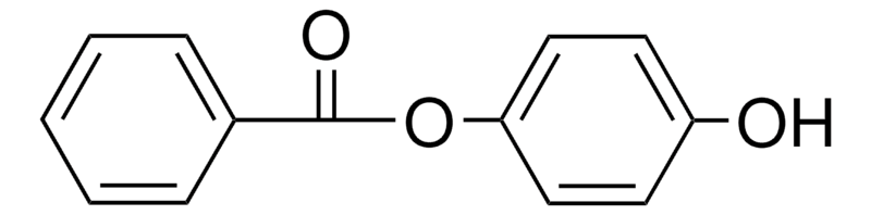 Merck BENZOIC ACID 4-HYDROXY-PHENYL ES-