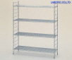 AS ONE ERECTA Wire Shelf Standard  Set, 에렉타와이어선반표준세트