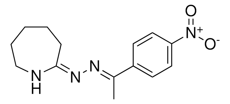Merck N-AZEPAN-2-YLIDENE-N'-(1-(4-NIT - 10MG &