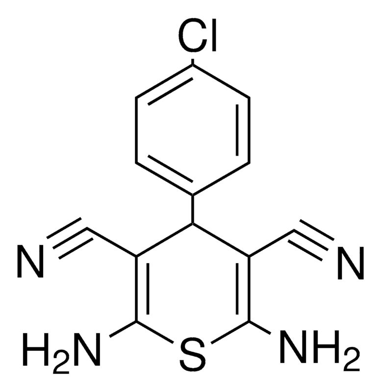 Merck 2,6-DIAMINO-4-(4-CHLORO-PHENYL - 25 MG&