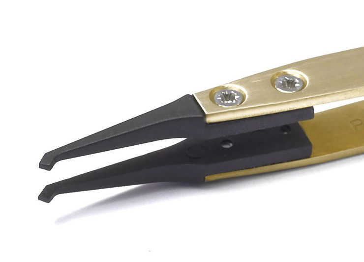 SIPEL SMD 퀵 체인지 핀셋 1309/1409-BR Tweezer