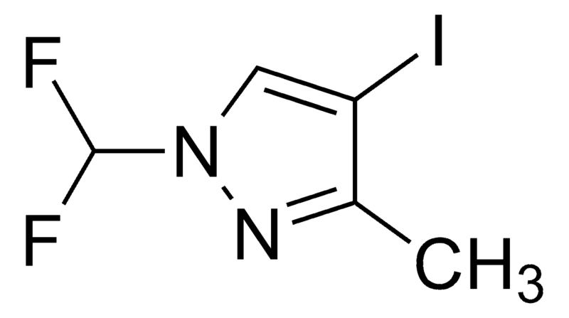 Merck 1-(Difluoromethyl)-4-iodo-3-methyl-1H-pyrazole