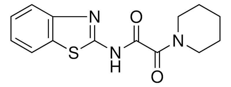 Merck N-BENZOTHIAZOL-2-YL-2-OXO-2-PI - 25 MG &