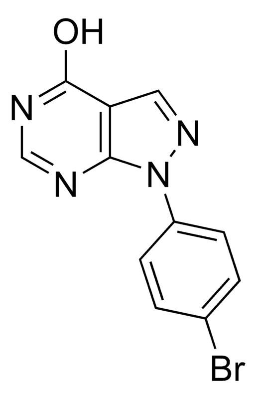 Merck 1-(4-Bromophenyl)-1H-pyrazolo[3,4-d]pyrimidin-4-ol