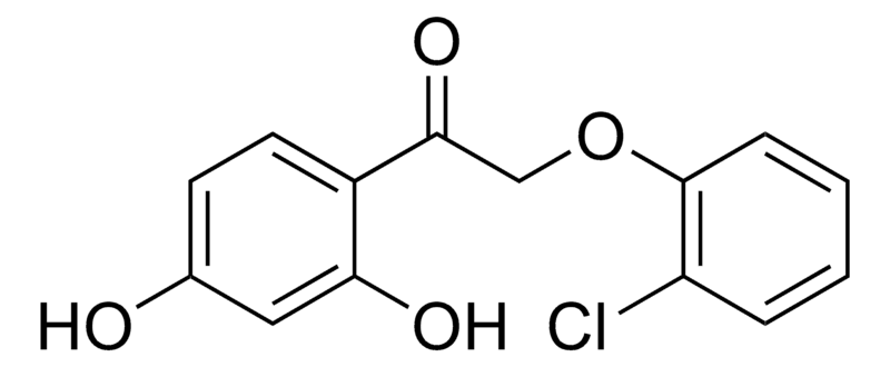 Merck 2-(2-Chlorophenoxy)-1-(2,4-dihydroxyphenyl)ethanone