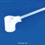 Daihan Science Cowie PTFE Sampler / Ladle, 10㎖<br>With 150mm Handle, -200℃+280℃ Stable, <UK-Ma