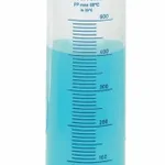Thermo Fisher Scientific Azlon Squat-Form PP Graduated Cylinders, 250mL