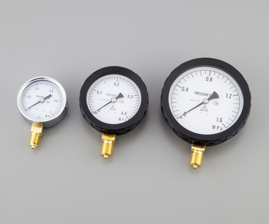 AS ONE General-Purpose Pressure Indicator A-Type, 범용 압력계 A형