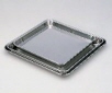 AS ONE Stainless Steel Square Tray, 스테인리스 트레이(정방형)