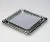 AS ONE Stainless Steel Square Tray, 스테인리스 트레이(정방형)