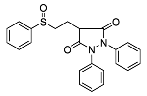 Merck (-+)-SULFINPYRAZONE