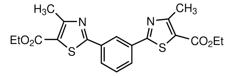Merck 1,3-Bis(5-ethoxycarbonyl-4-methyl-2-thiazolyl)benzene