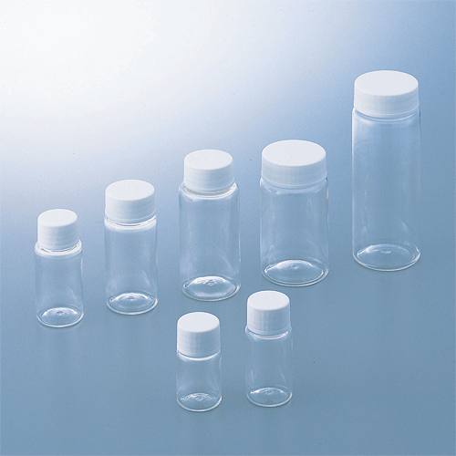 Daihan Science PET Clean Vial, for Clean Room, with PP Screwcap, 10~100㎖, PET 바이알