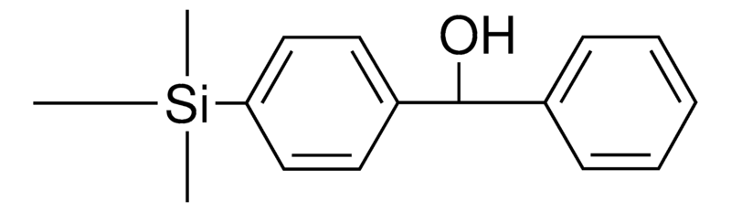 Merck 4-(TRIMETHYLSILYL)BENZHYDROL - 50 MG