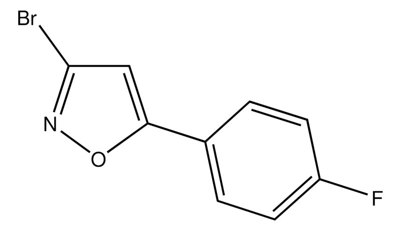 Merck 3-Bromo-5-(4-fluorophenyl)isoxazole