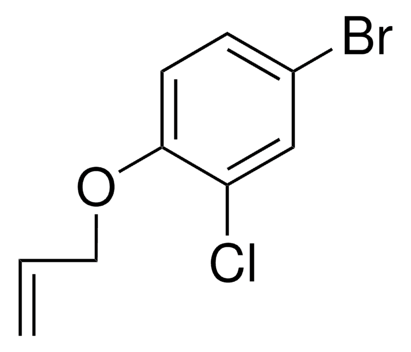 Merck ALLYL 4-BROMO-2-CHLOROPHENYL ET-