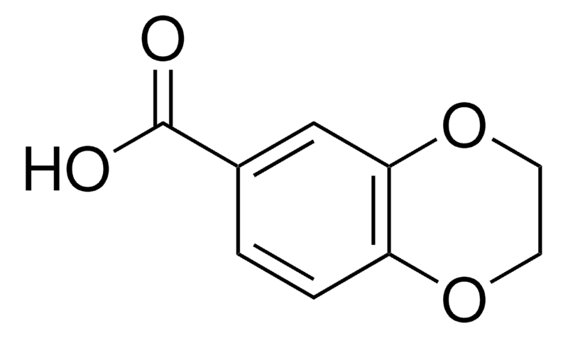 Merck 1,4-Benzodioxane-6-carboxylic acid