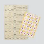 AS ONE Indicator Label Sterilize, 멸균 라벨