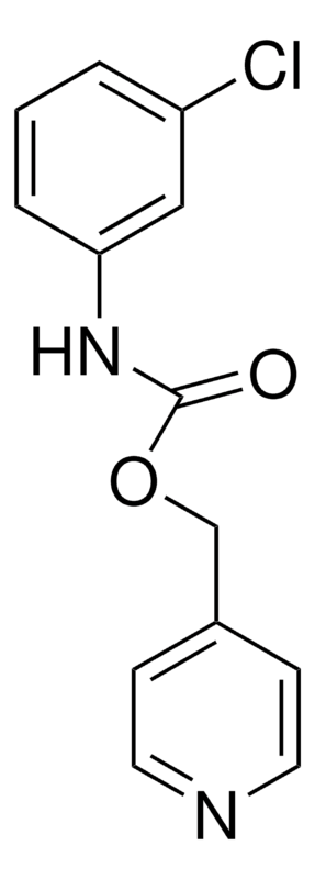 Merck 4-PYRIDYLMETHYL N-(3-CHLOROPHE - 50 MG&