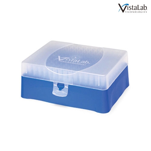 Vistalab 4060-2004 / 피펫 팁(Pipette tip) Vista Rak Tip Vistarak,Non-sterile Tips,250ul,192tips×5racks[960EA/PK]