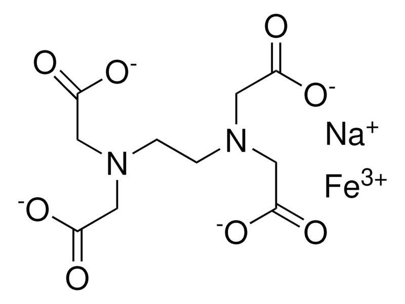 Merck Sodium Iron EDTA
