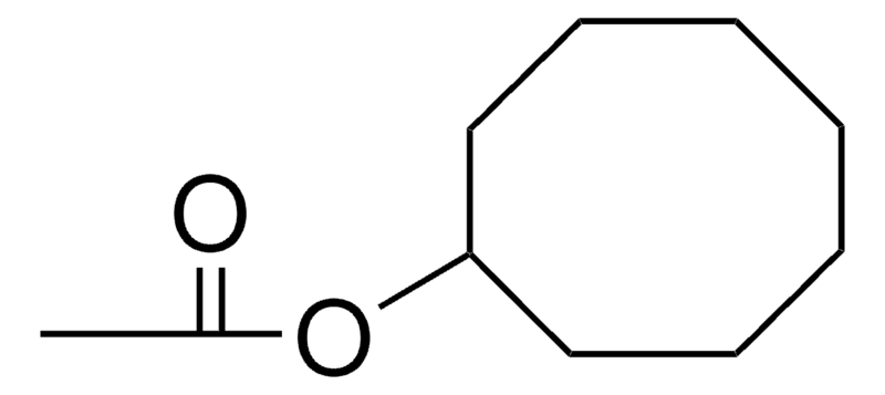 Merck CYCLOOCTYL ACETATE-