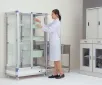 AS ONE Drying Cabinet (New Dust Out Dry ), 유리기구 건조 케비닛(뉴더스트아웃드라이)