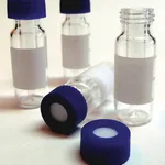Merck PK100 CERT QSERT AMBER GLASS S/T VIAL,3&