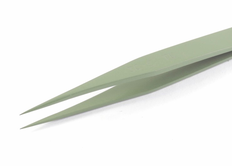 SIPEL 테프론 코팅 핀셋 3C-SA-TE Tweezer