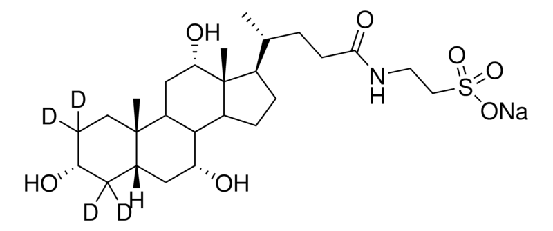 Merck Sodium taurocholate-2,2,4,4-d4 solution