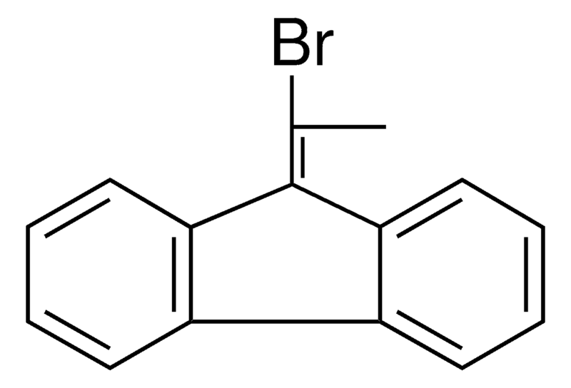 Merck 9-(1-BROMO-ETHYLIDENE)-9H-FLUO - 10 MG&