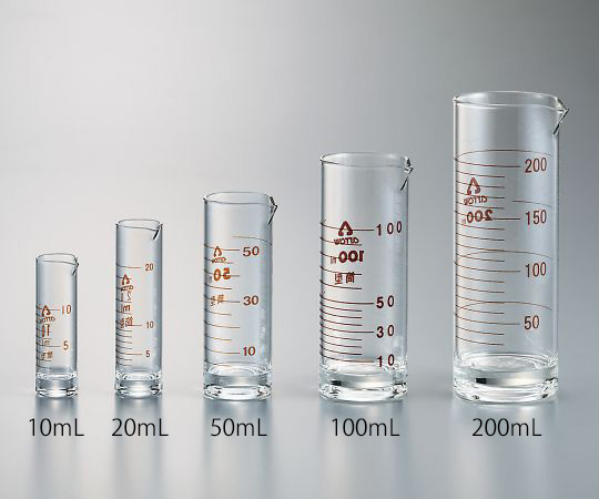 AS ONE Cylindrical Liquid Scale, 원통형 액량계