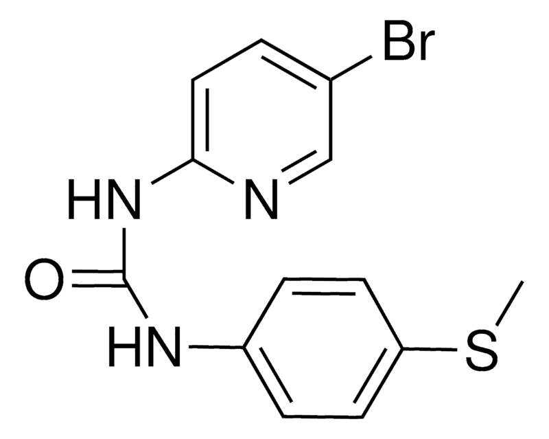 Merck 1-(5-BROMO-2-PYRIDYL)-3-(4-(ME - 50 MG&