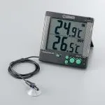 AS ONE Large Display Thermometer with Alarm(Traceable), 경보식 대화면온도계
