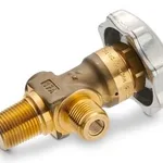 Merck LECTURE-BOTTLE VALVE, CGA INLET 180M/11&