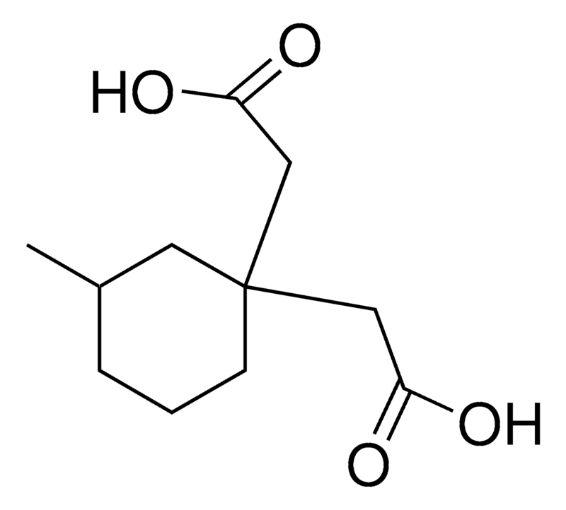 Merck 3-METHYL-1,1-CYCLOHEXANEDIACETIC A