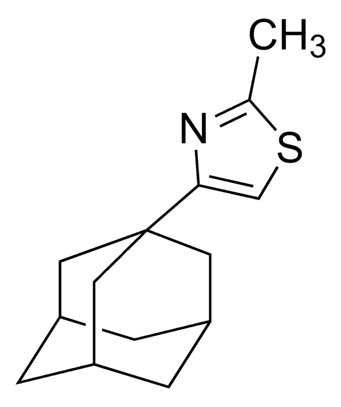 Merck 4-(1-Adamantyl)-2-methyl-thiazole