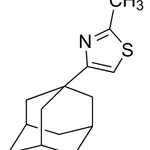 Merck 4-(1-Adamantyl)-2-methyl-thiazole