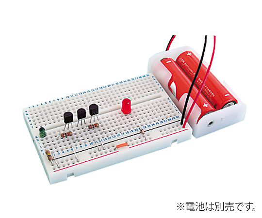 AS ONE Small Breadboard Parts Set, 소형 브레드보드 부품 세트