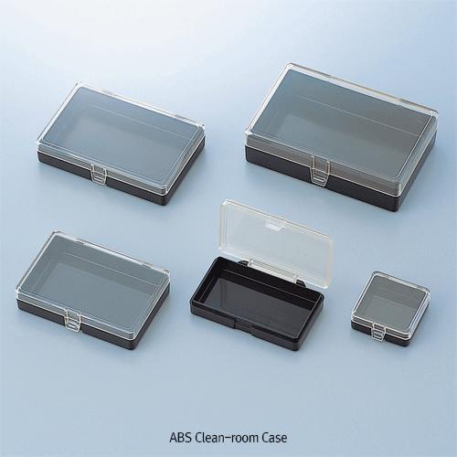 Daihan Science Clean-room Case, ABS, with Hinged Lid, Electric Static Discharge, Stackable<br>G