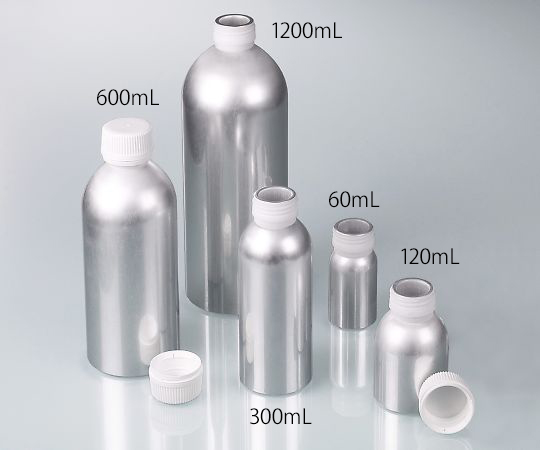 AS ONE Aluminium Bottle(UN Standard Compliant), 알루미늄 병(UN규격 적합)